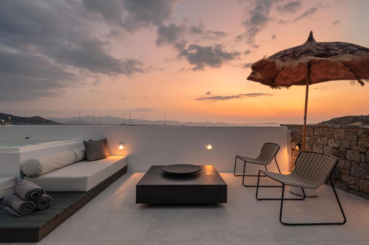 Naxos Rhyton Hotel Naxos City Exterior photo