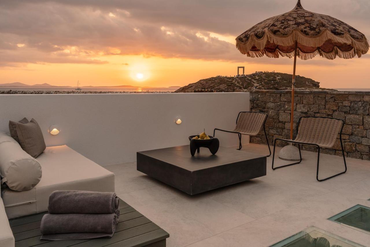 Naxos Rhyton Hotel Naxos City Exterior photo