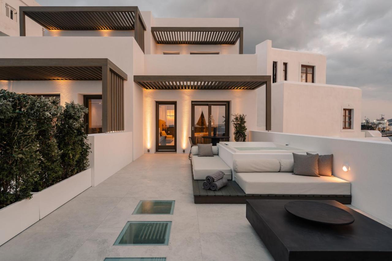 Naxos Rhyton Hotel Naxos City Exterior photo