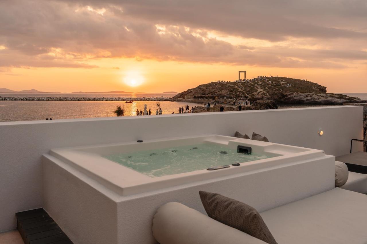 Naxos Rhyton Hotel Naxos City Exterior photo