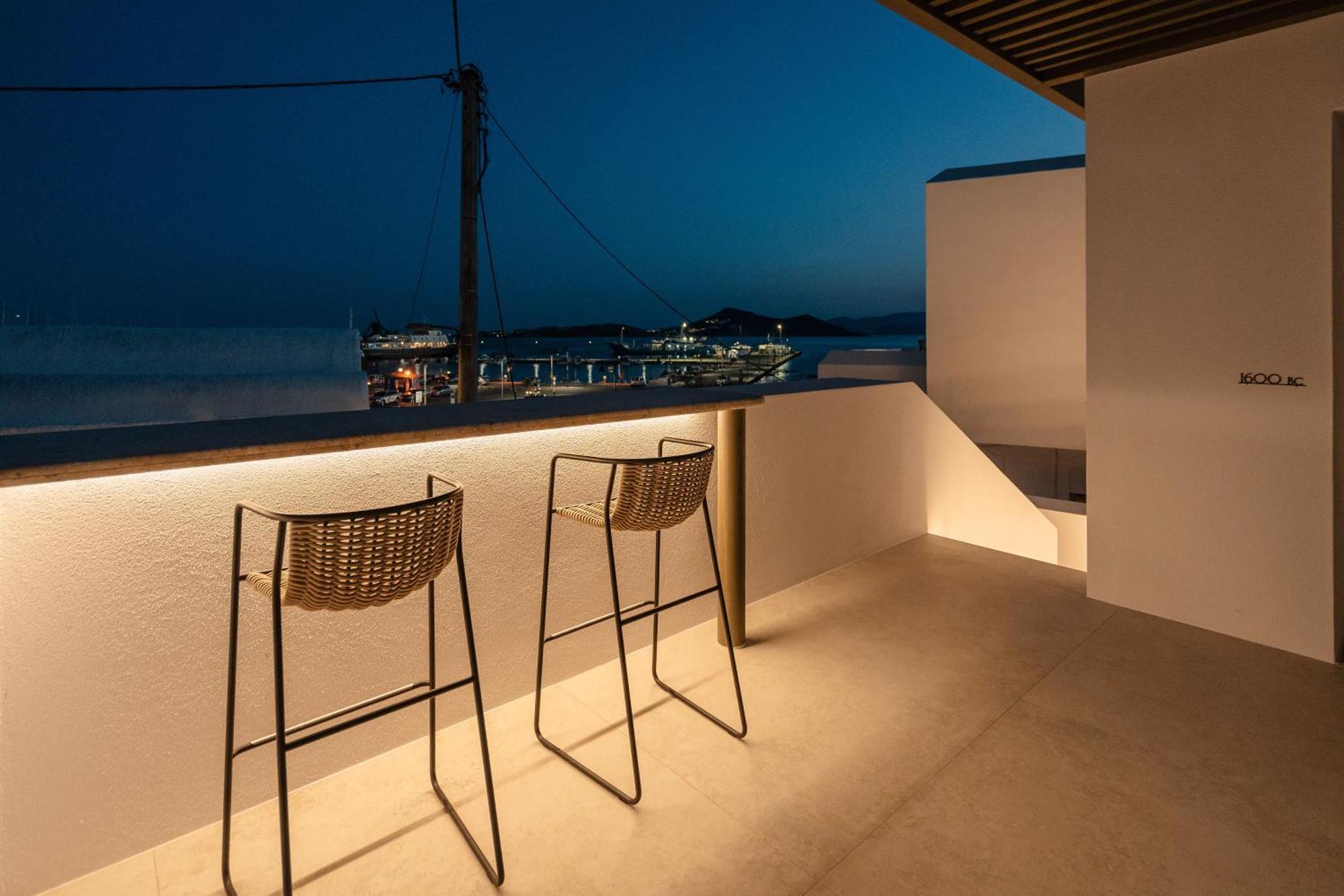 Naxos Rhyton Hotel Naxos City Exterior photo