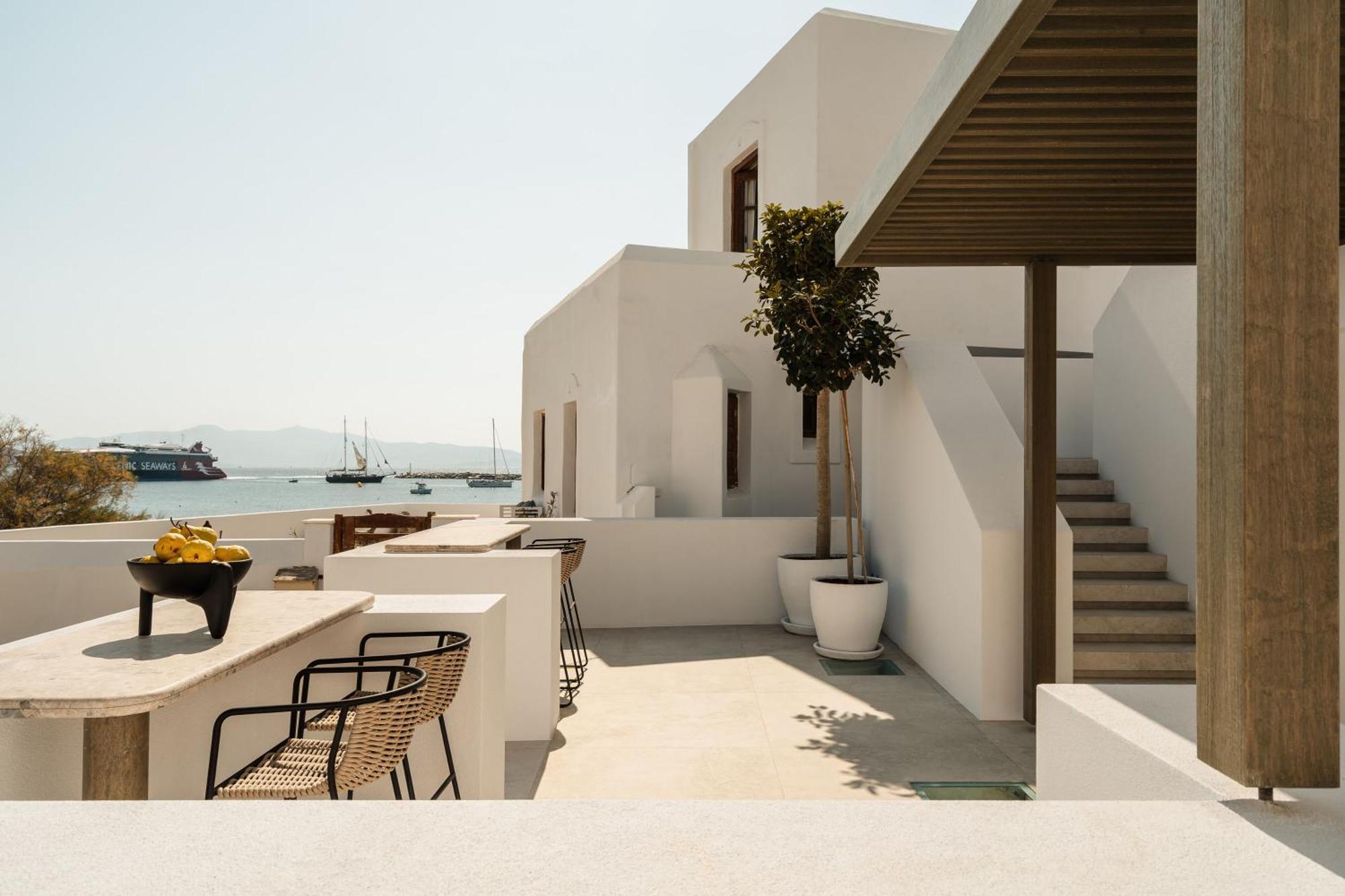 Naxos Rhyton Hotel Naxos City Exterior photo