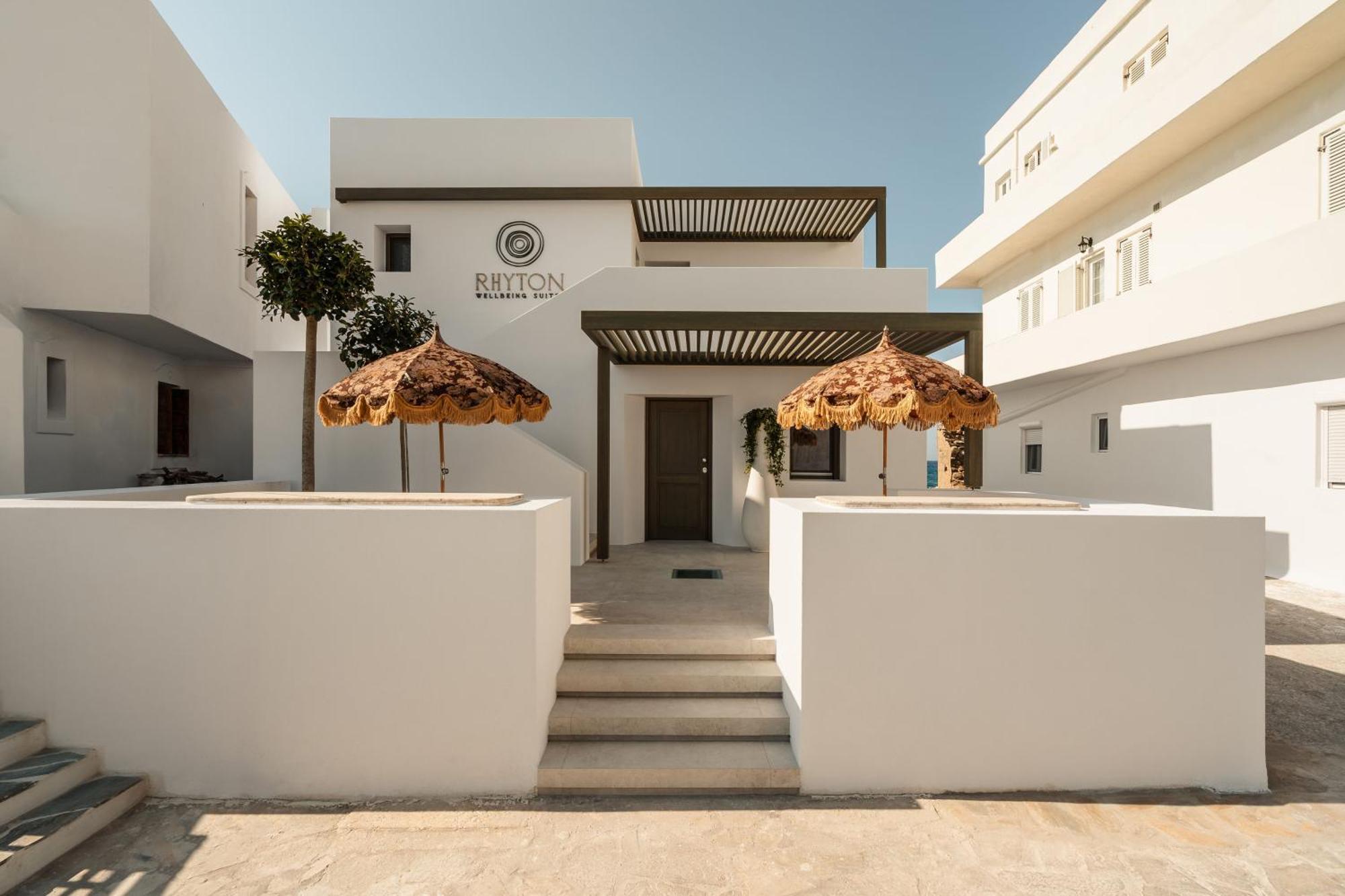 Naxos Rhyton Hotel Naxos City Exterior photo