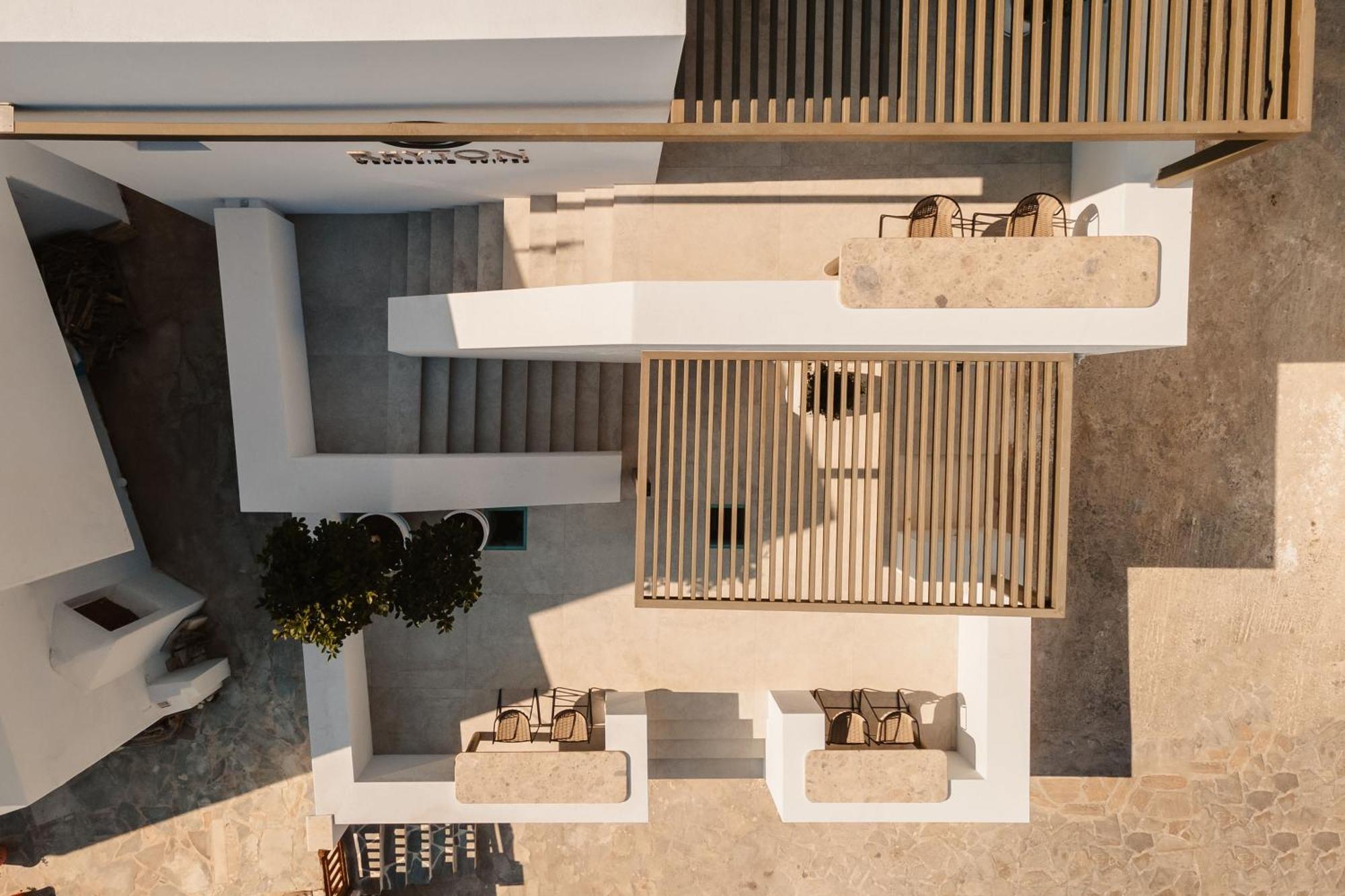Naxos Rhyton Hotel Naxos City Exterior photo