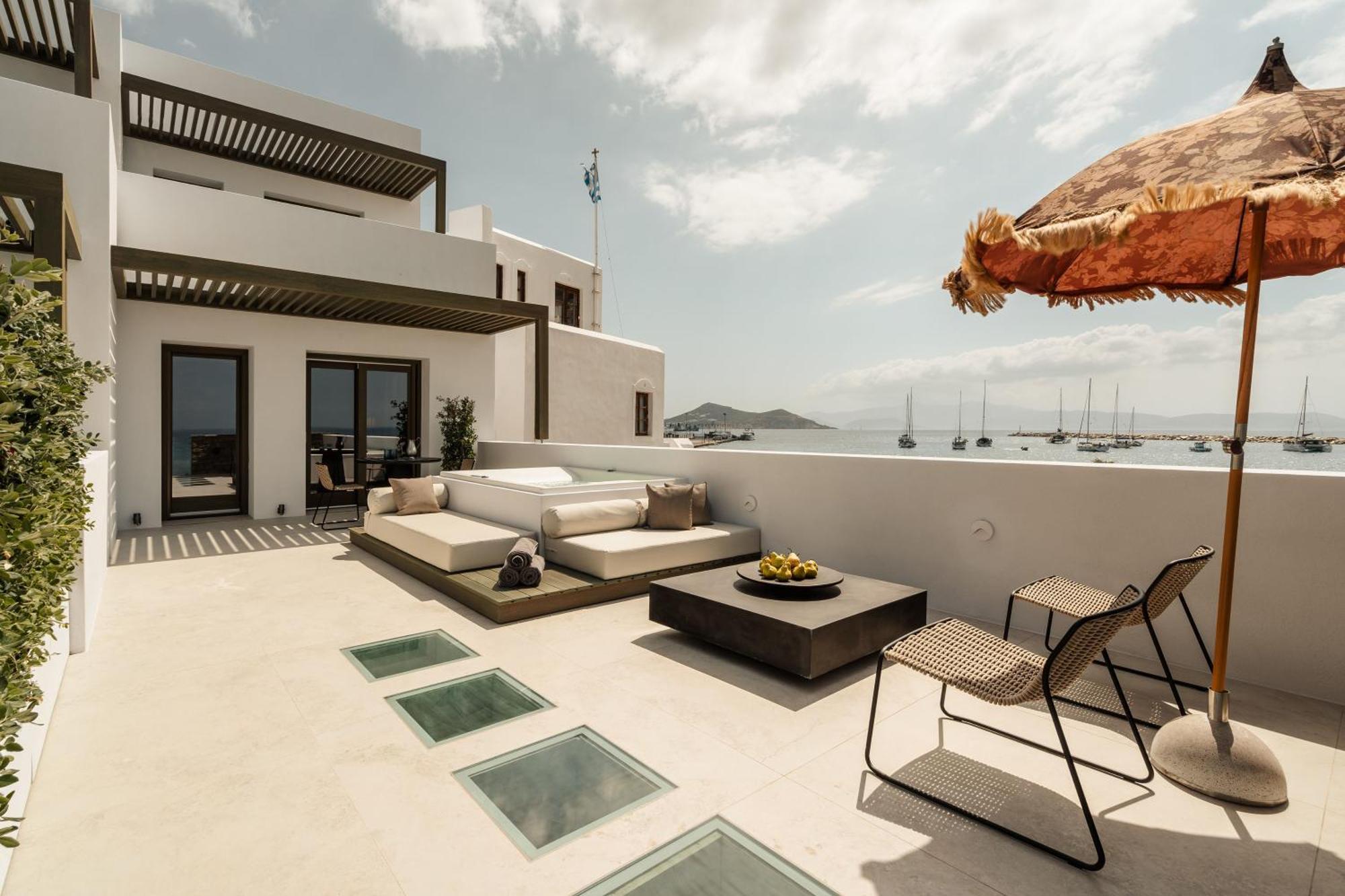 Naxos Rhyton Hotel Naxos City Exterior photo