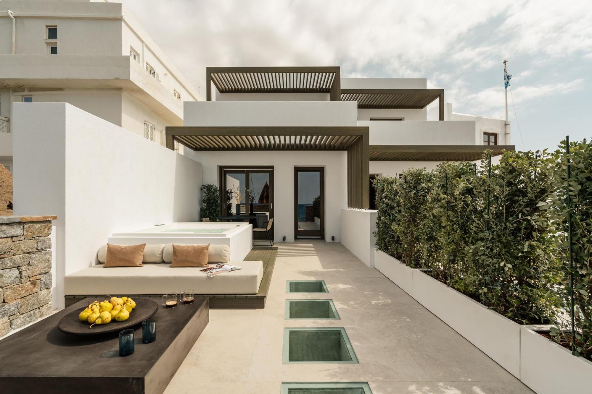 Naxos Rhyton Hotel Naxos City Exterior photo