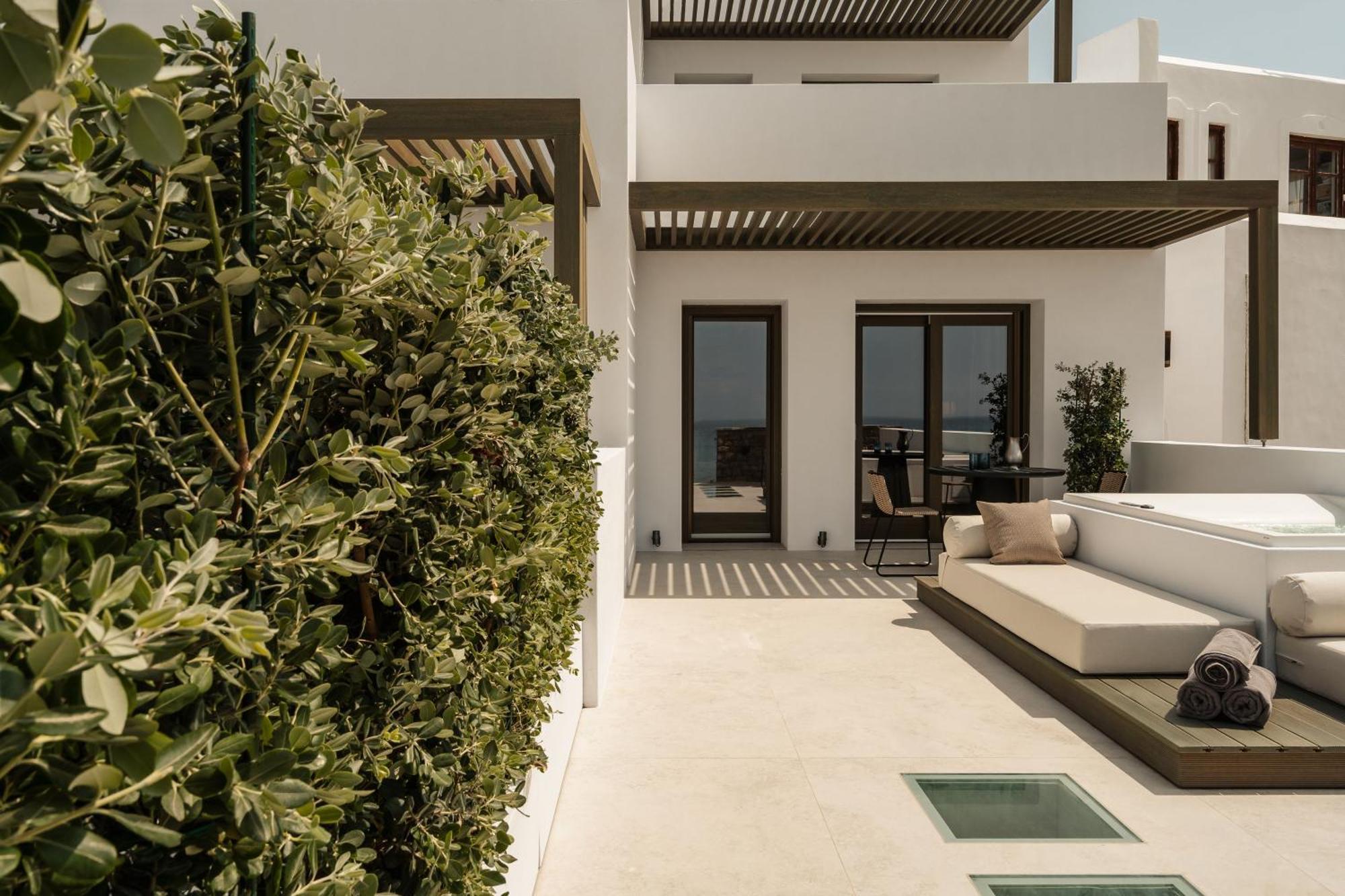 Naxos Rhyton Hotel Naxos City Exterior photo