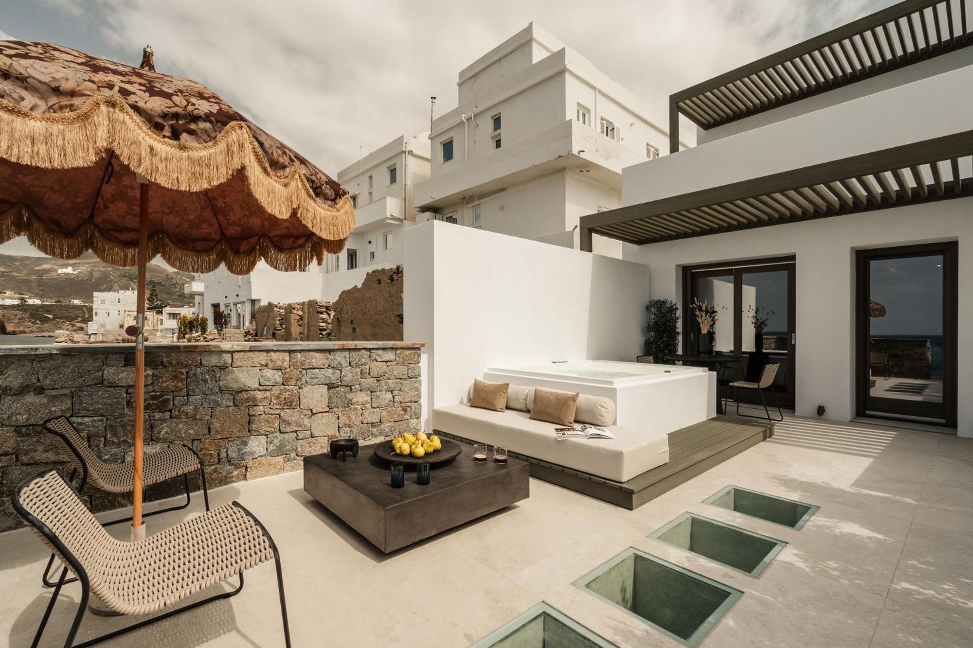 Naxos Rhyton Hotel Naxos City Exterior photo
