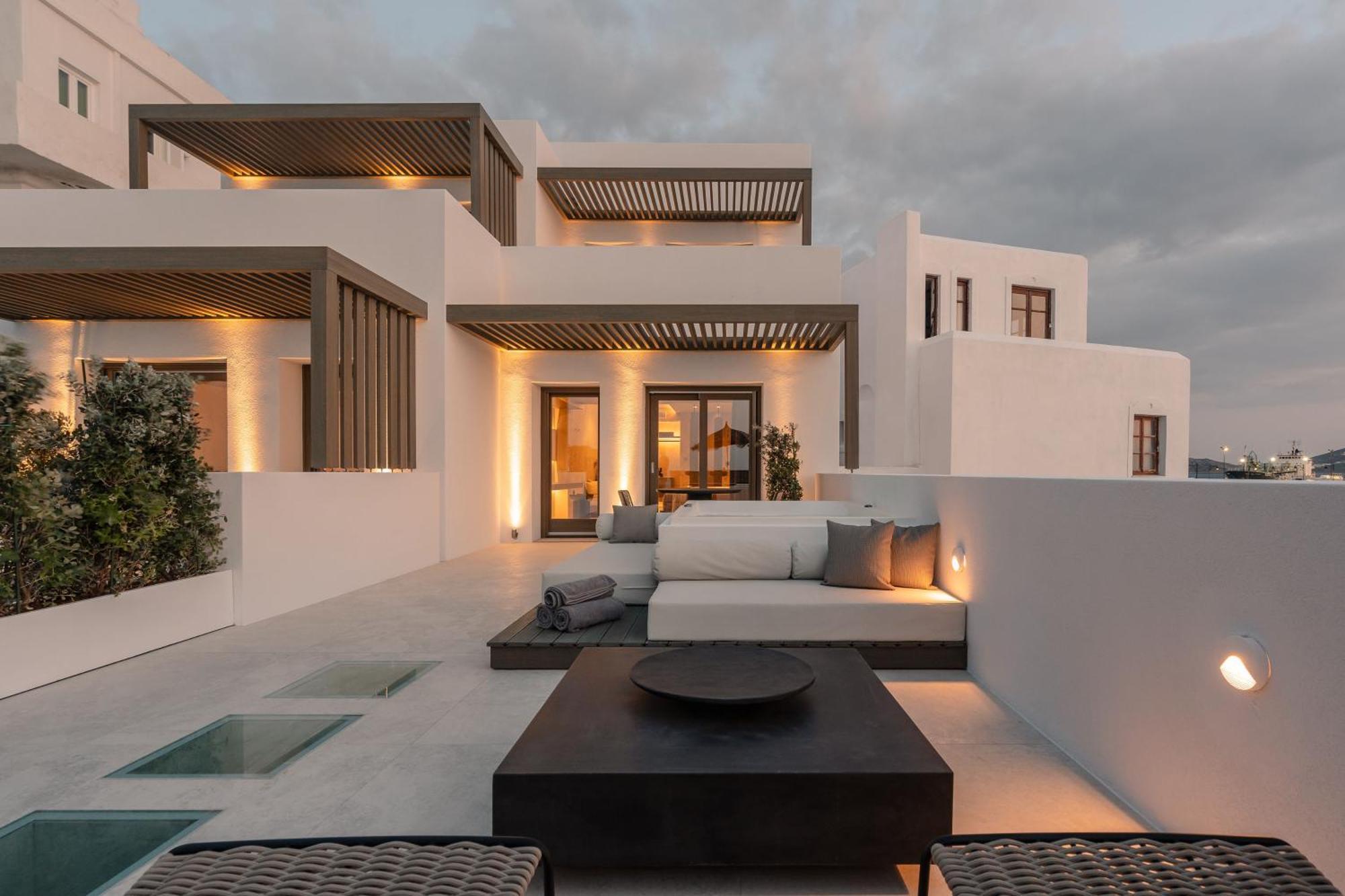 Naxos Rhyton Hotel Naxos City Exterior photo