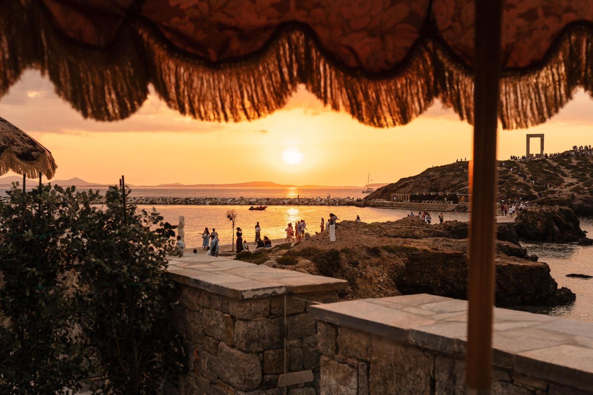 Naxos Rhyton Hotel Naxos City Exterior photo
