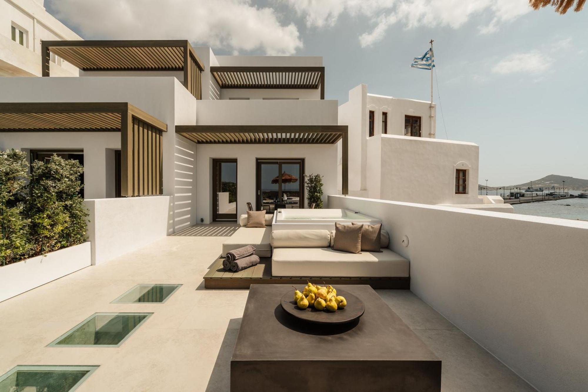 Naxos Rhyton Hotel Naxos City Exterior photo