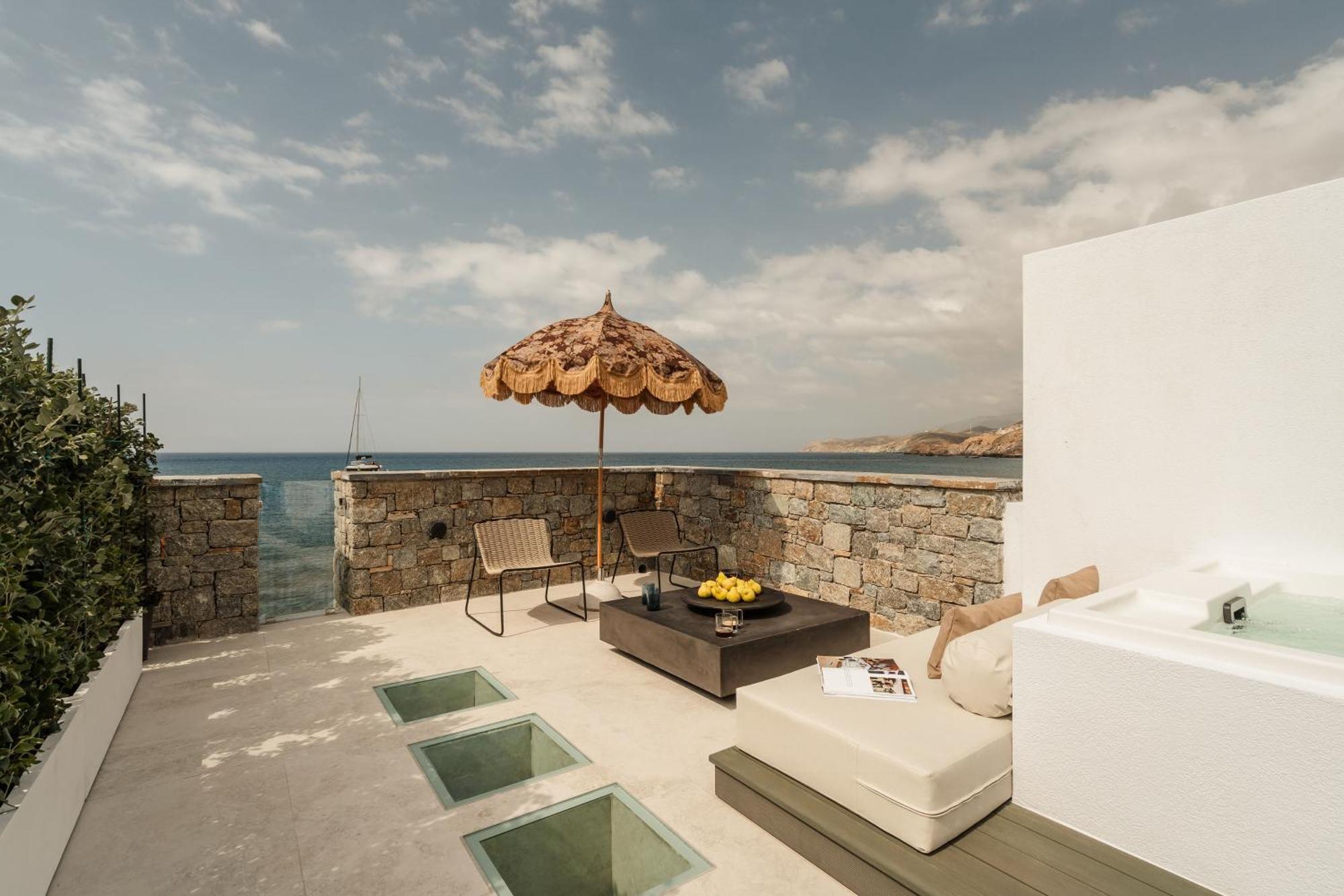 Naxos Rhyton Hotel Naxos City Exterior photo